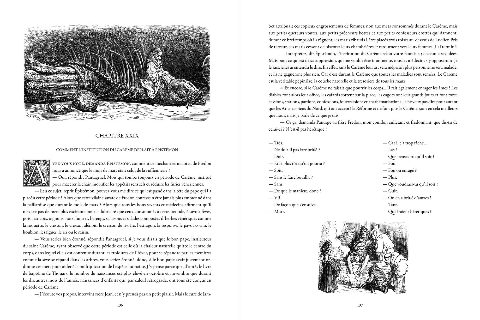 Rabelais - Tome 3 - Extrait